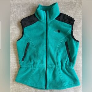 EUC The North Face Teal vest M